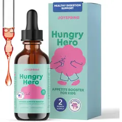 GENERICO - Hungry Hero Potenciador de apetito Aumento de peso natural con L-lisina y vitaminas B