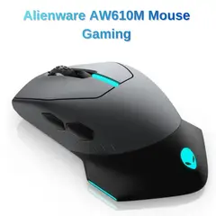 ALIENWARE - AW610M Mouse Gaming Inalámbrico RGB