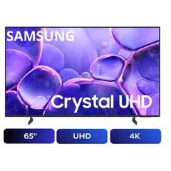 SAMSUNG - Televisor 65" Smart TV ULTRA HD 4K con Bluetooth UN65U8000FGXPE