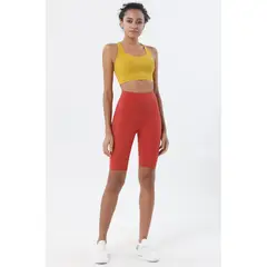 TIOZONEY - Sujetador deportivo con tiras para mujer
