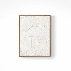 DECO DESIGN - Cuadro Palm - 40x60cm