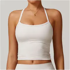 TIOZONEY - Peto deportivo Mujer-Blanco