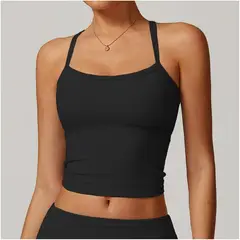TIOZONEY - Peto deportivo Mujer-Negro