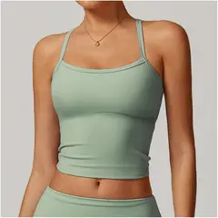 TIOZONEY - Peto deportivo Mujer-Verde