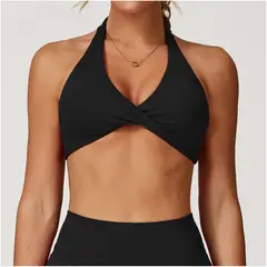 TIOZONEY - Peto deportivo Mujer-Negro