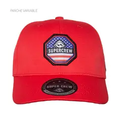 SUNTIME - GORRA CON BROCHE UNISEX GSC001 SUPERCREW
