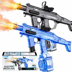 GENERICO - Pistola de Agua con Luces LED y Humo 2026