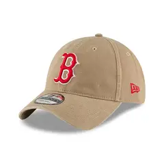 New Era - Gorra Boston Red Sox MLB Core Classic 9TWENTY Khaki