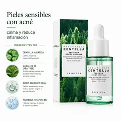 SKIN1004 - Piel sensible con acne calma y reduce inflamacion Tea-Trica Relief Ampoule
