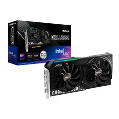 ASROCK - Tarjeta gráfica Intel Arc B580 Challenger 12GB 12 GB GDDR6 PCI Express 4.0