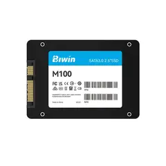 BIWIN - Ssd 2.5 Sata 512Gb M100 Alta Velocidad Almacenamiento Rápido Para Pc Y Laptop