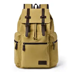 TIOZONEY - Mochila retro de gran capacidad