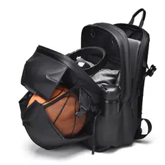 TIOZONEY - Mochila con separación secomojado