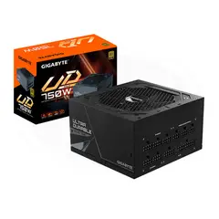 GIGABYTE - Fuente De Poder Gp-Ud750Gm 750W 80+ Gold