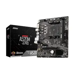 Msi - Placa Base B550M-A PRO AM4 M-ATX, Soporte DDR4, HDMI y USB 3.2, Ideal para Gaming