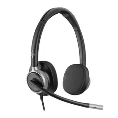 POLY - Headset Mission 625 Wired Stereo Usb Con Conectividad