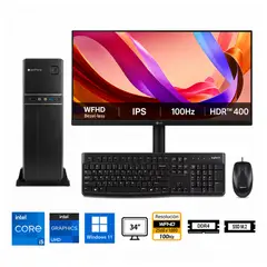 GENERICO - PC Core i5-14400 PROPC XTREME XS-110 16GB RAM 512GB SSD gráficos Intel UHD 730