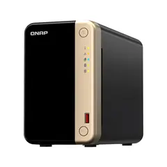 QNAP - Servidor NAS TS-264-8G Celeron N5095 8GB RAM 2 bahías SATA