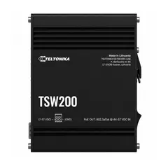 TELTONIKA - Switch Industrial TSW200 8 PTS PoE 120W