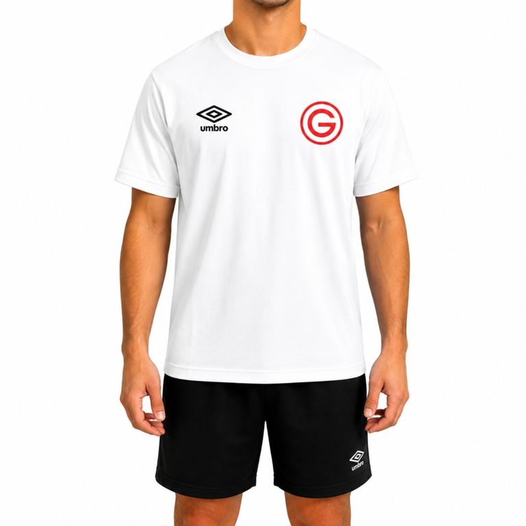 Polo Hombre Básico Blanco v27