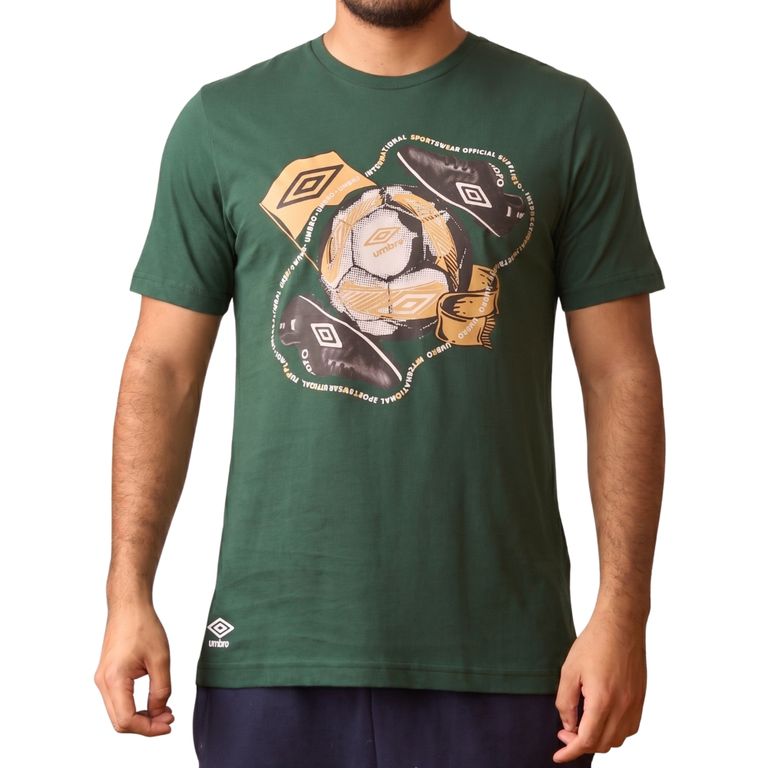 Polo Hombre Básico Verde v10