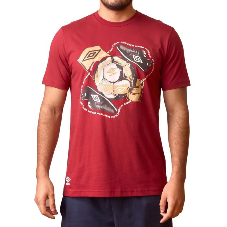 Polo Hombre Básico Rojo v3
