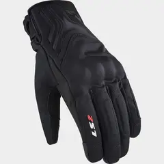 LS2 - GUANTES JET 2 HOMBRE NEGRO
