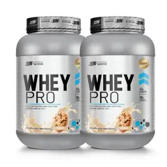 Universe Nutrition - PACK X 02 - Proteinas Whey Pro 1.1 KG - Cookie and Cream
