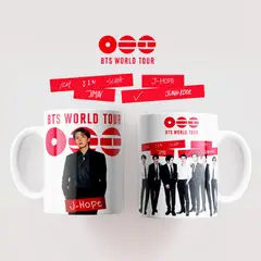 GENERICO - TAZA BTS PARA LAS ARMYS KPOP - GIRA WORLD ARIRANG