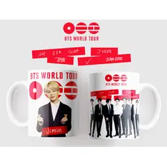 GENERICO - TAZA BTS PARA LAS ARMYS KPOP - GIRA WORLD ARIRANG
