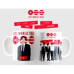 GENERICO - TAZA BTS PARA LAS ARMYS KPOP - GIRA WORLD ARIRANG