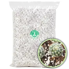 GENERICO - Perlita Natural (x 9 Litros) Sustrato - Jardinería - Hidroponía