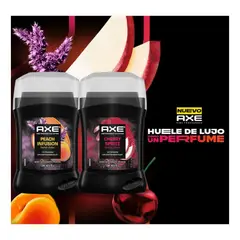 PREMIUM - Desodorante En Barra Axe Fragance Collection 72 Horas x2