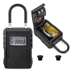 EVERSO - Caja Seguridad Para Llaves Con Clave