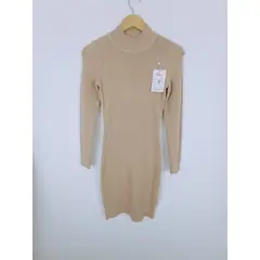 SHEY DI - Vestido cashmere importado corto