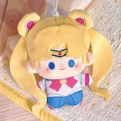 GENERICO - Llavero Sailor Moon peluche10cm