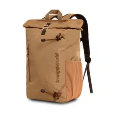 TRANGOWORLD - MOCHILA SENDERISMO STREET OUTDOOR BEIGE CATIERAS 20L -