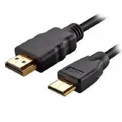 AOC - CABLE HDMI HDMI A HDMI MINI 1,8METROS PARA CAM Y TAB AHDG06MINI