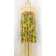 SHEY DI - Vestidos Shey.Di bobo corto strapless