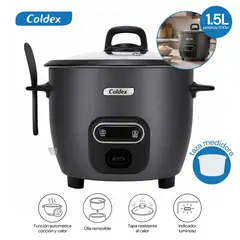 Coldex - Olla Arrocera 1.5 L – CX OA15