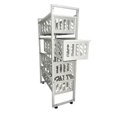 TRIFLEX LA ESENCIA DE COMPARTIR - Organizador multiusos de 4 niveles