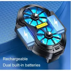 GENERICO - VENTILADOR DUAL PARA CELULAR O TABLET