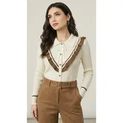 TEILOR - Chompa Sweater Lazo Mujer