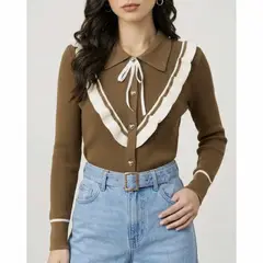 TEILOR - Chompa Sweater Lazo Mujer