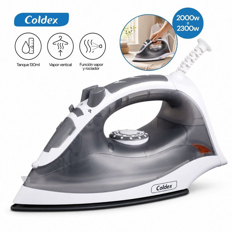 Plancha Vapor Base Cerámica CX-PL ANT