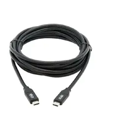 TRIPP LITE - USB 2.0 HI SPEED CABLE WITH 5A RATING, USB TYPE C TRIPP.LITE U040-C2M-C-5A