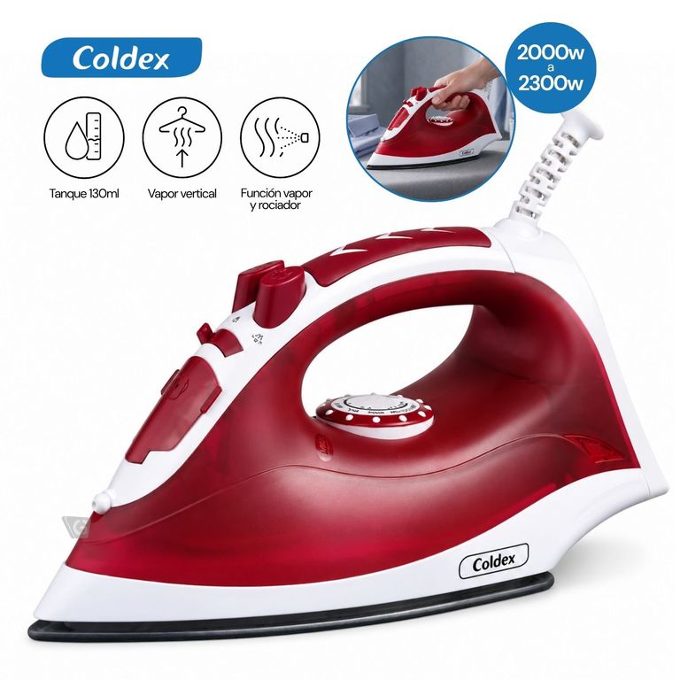 Plancha Vapor Base Cerámica CX PL ANTRED