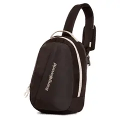 TRANGOWORLD - MOCHILA VIAJE URBANO NEGRO URDABAI 20L -
