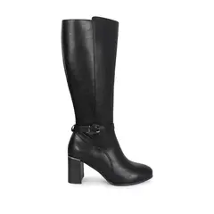 ADV - Bota Alta Jodhpur Casual DAVI-2602 Negro Sintetico Ann D Vian