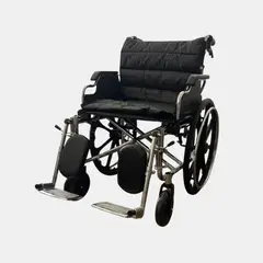 VIDAFLEX PERU - Silla De Ruedas Bariátrica Traumatológica con Soporte de Piernas